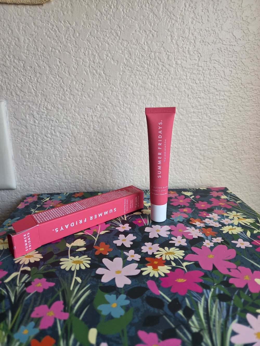 NWT Summer Fridays Lip Butter - Pink Guava